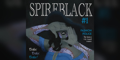 Cover image for Spireblack #1 - Spire TTRPG Fanzine