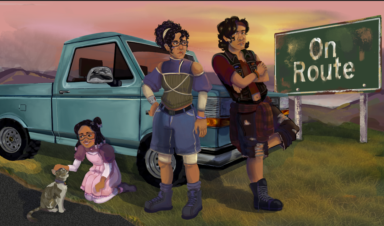 Cover image for On Route