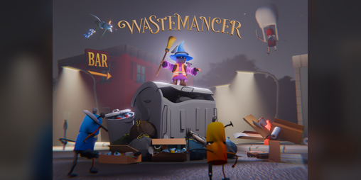 Cover image for WASTEMANCER
