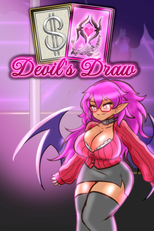 Cover art for Devil's Draw DEMO by Azurezero — adult visual novel