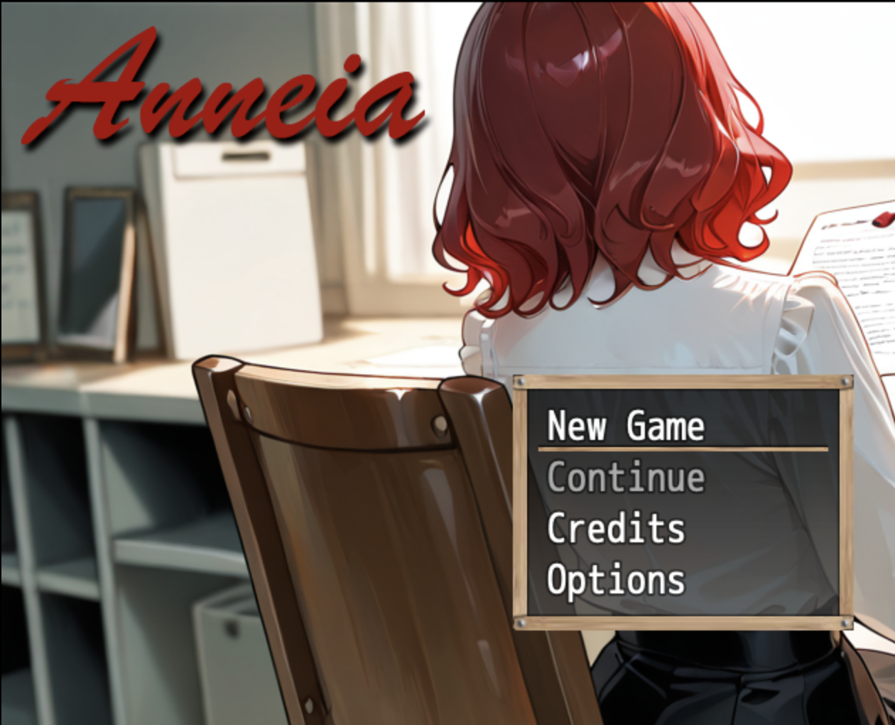 Anneia: A Coming of Age - Version B