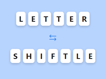 Cover image for LetterShiftle