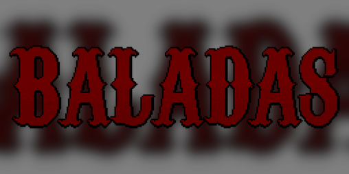 Cover image for Baladas