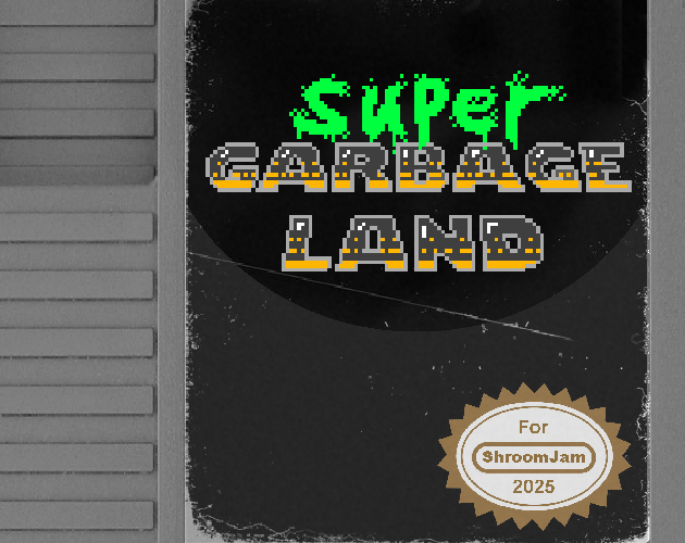 Cover image for Super Garbage Land