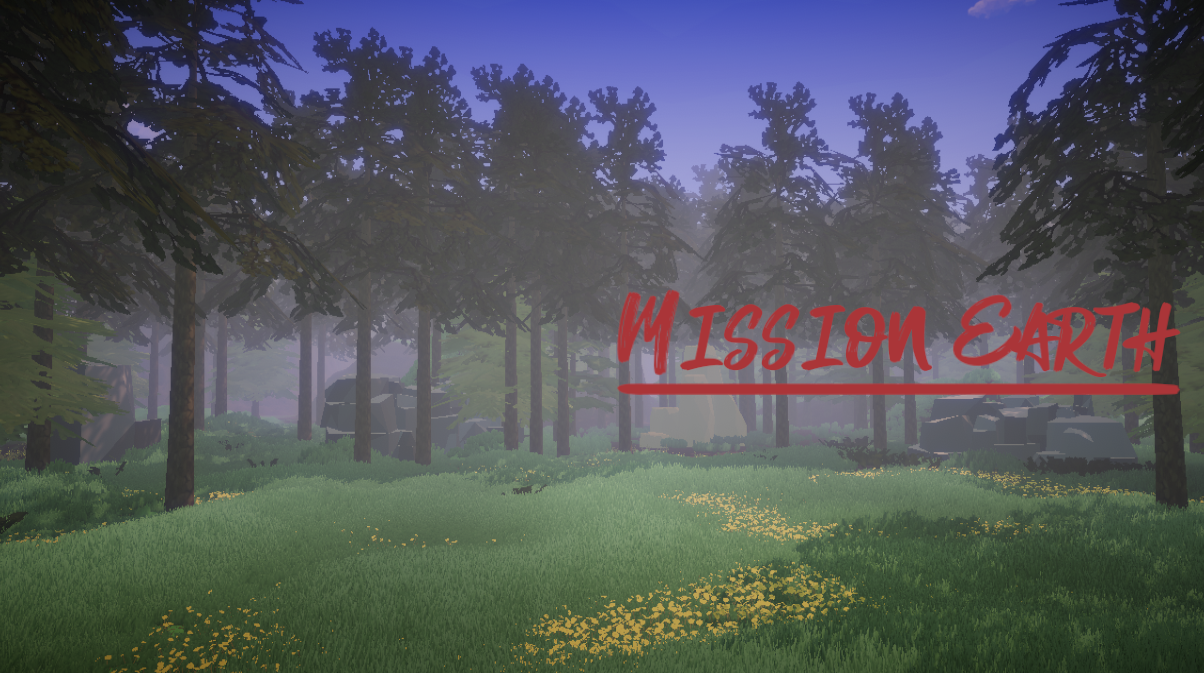 Mission Earth! - [FIRST GAME]