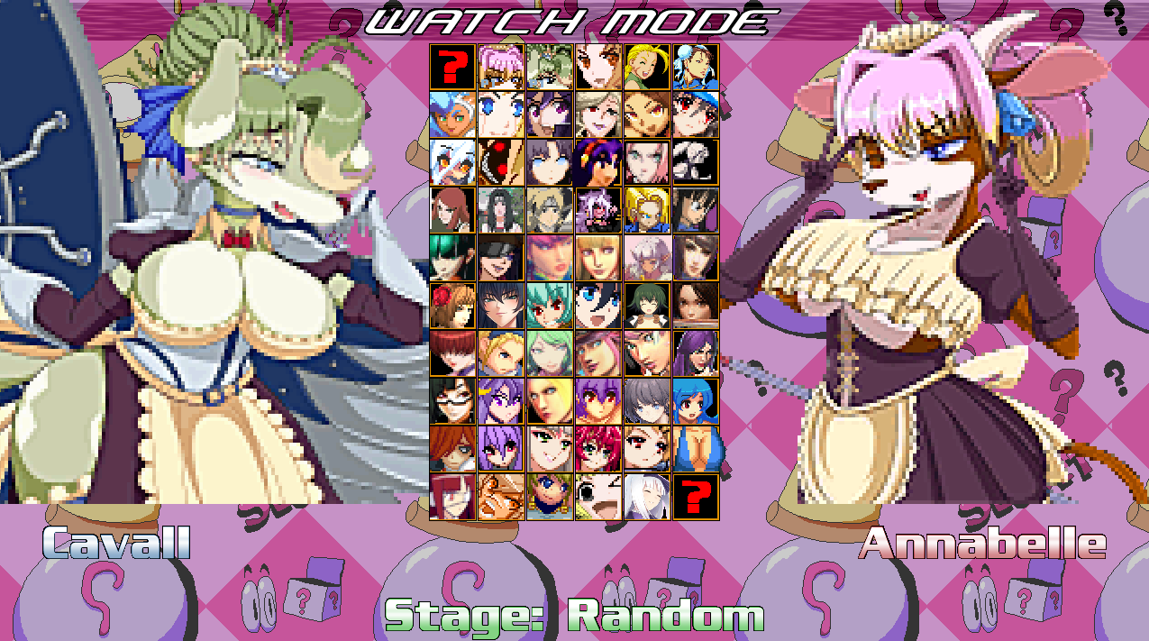 Waifus Treasure Mugen screenshot 4
