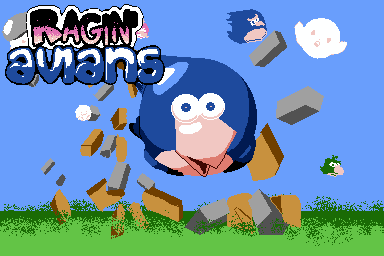 Cover image for Ragin' Avians