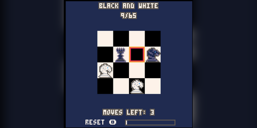 Cover image for Red knight Chess Puzzles