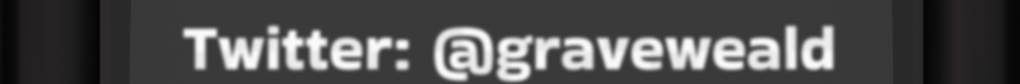 Grave's Twitter