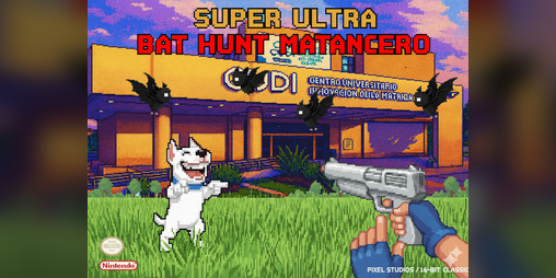 Cover image for Super Ultra Bat Hunt Matancero