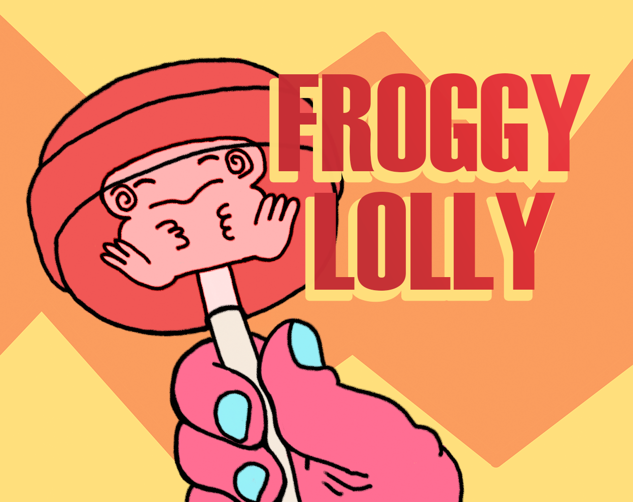 Cover image for Froggy Lolly