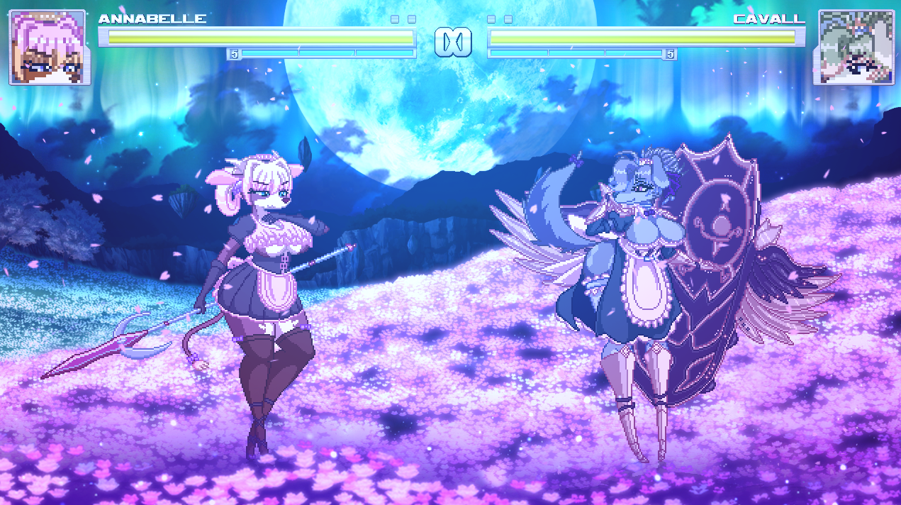 Waifus Treasure Mugen screenshot 3