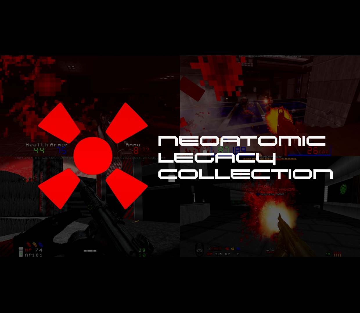 Cover image for The NeoAtomic Legacy Collection