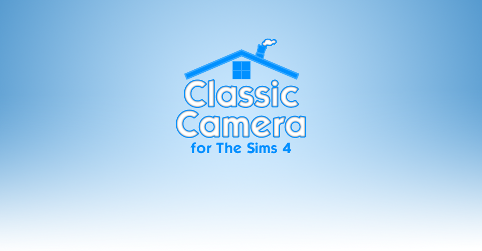 Classic Camera for The Sims 4