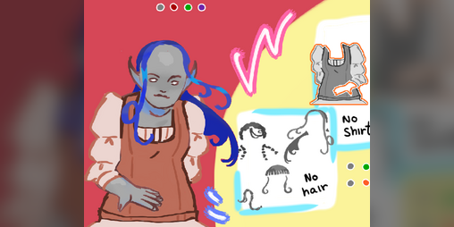Cover image for Goblin Dress Up!