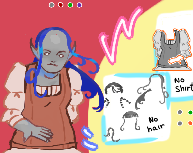 Cover image for Goblin Dress Up!