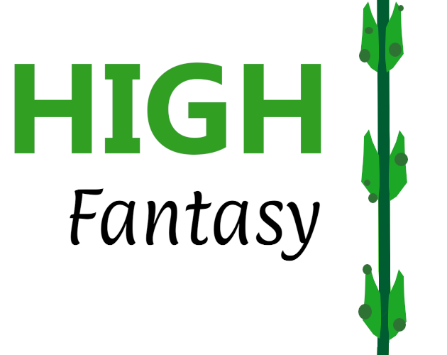 Cover image for High Fantasy