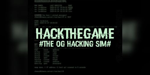 Cover image for HackTheGame