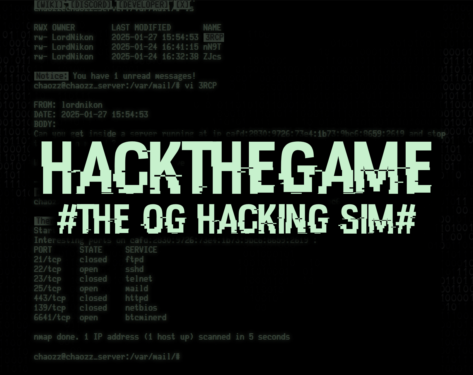 HackTheGame