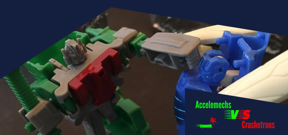 Accelemechs vs. Crashotrons