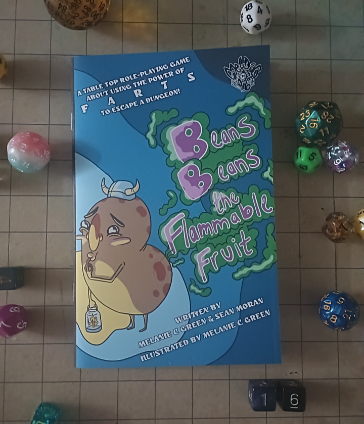 Cover image for Beans Beans the Flammable Fruit