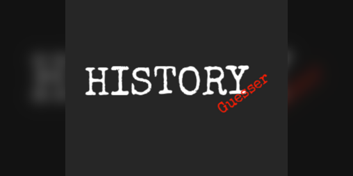 Cover image for History Guesser