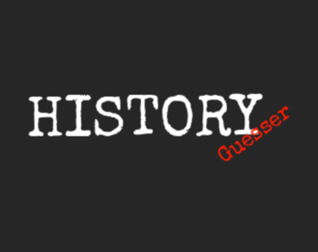 History Guesser