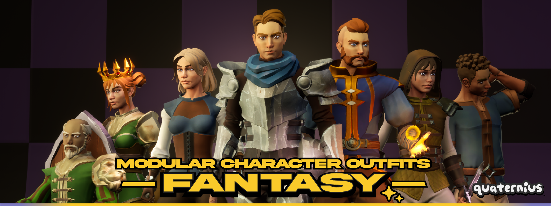 Modular Character Outfits - Fantasy