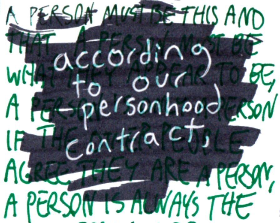 Personhood Contract