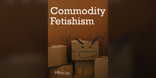 Cover image for Commodity Fetishism