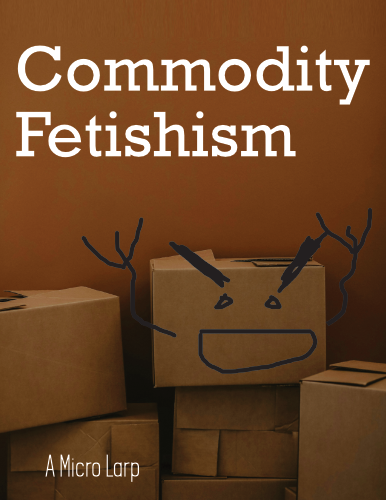 Cover image for Commodity Fetishism