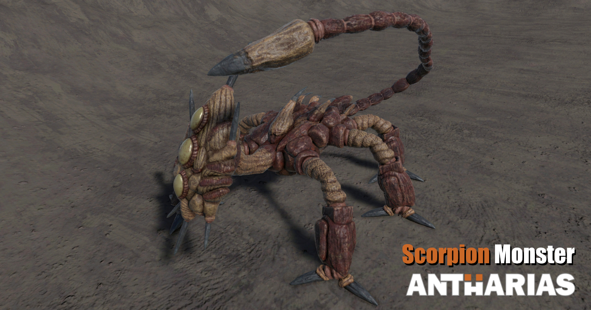 Scorpion Monster