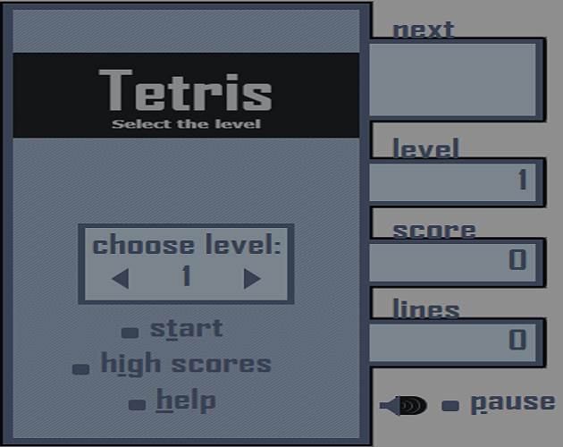 Tetris by Tmental