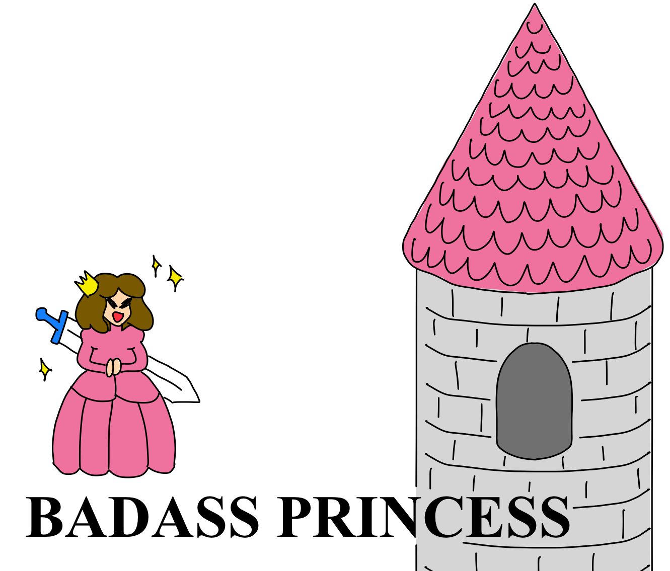 Cover image for You are a Badass Princess