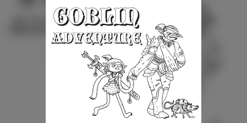 Cover image for Goblin Adventure!