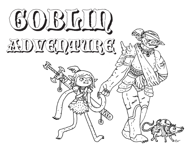 Cover image for Goblin Adventure!