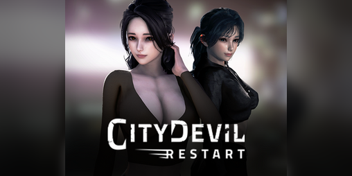 Cover image for City Devil: Restart