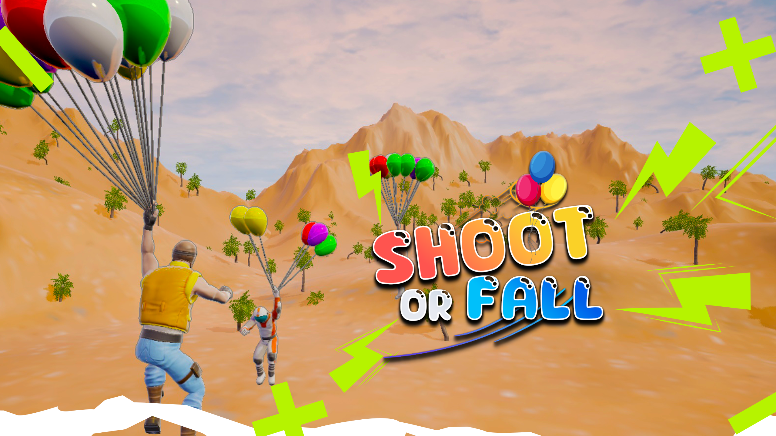 Shoot Or Fall : Ballon Battles