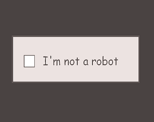 Not a Robot