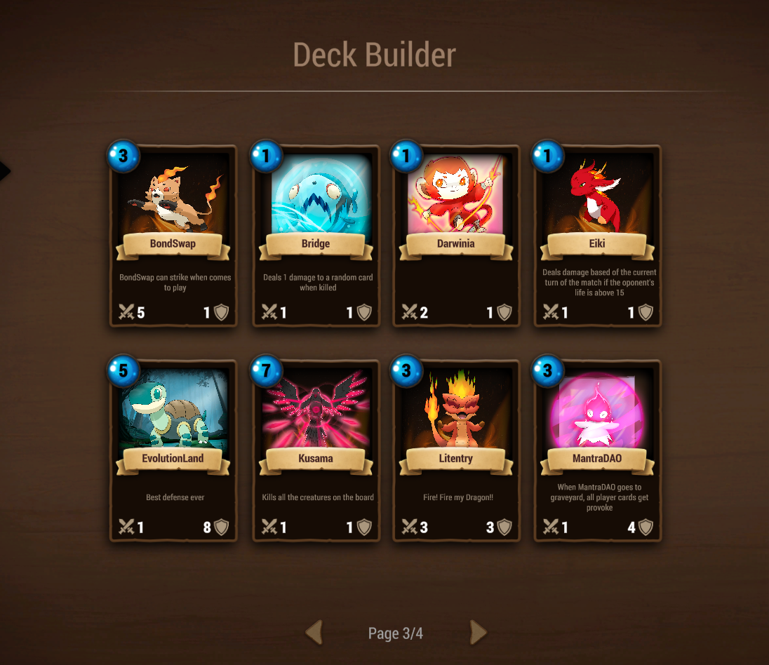 Forj Cards