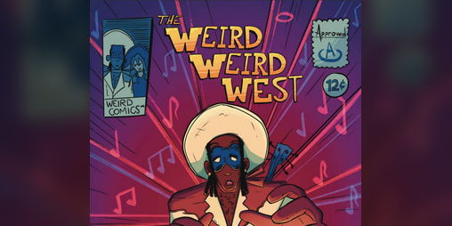 Cover image for The Weird Weird West