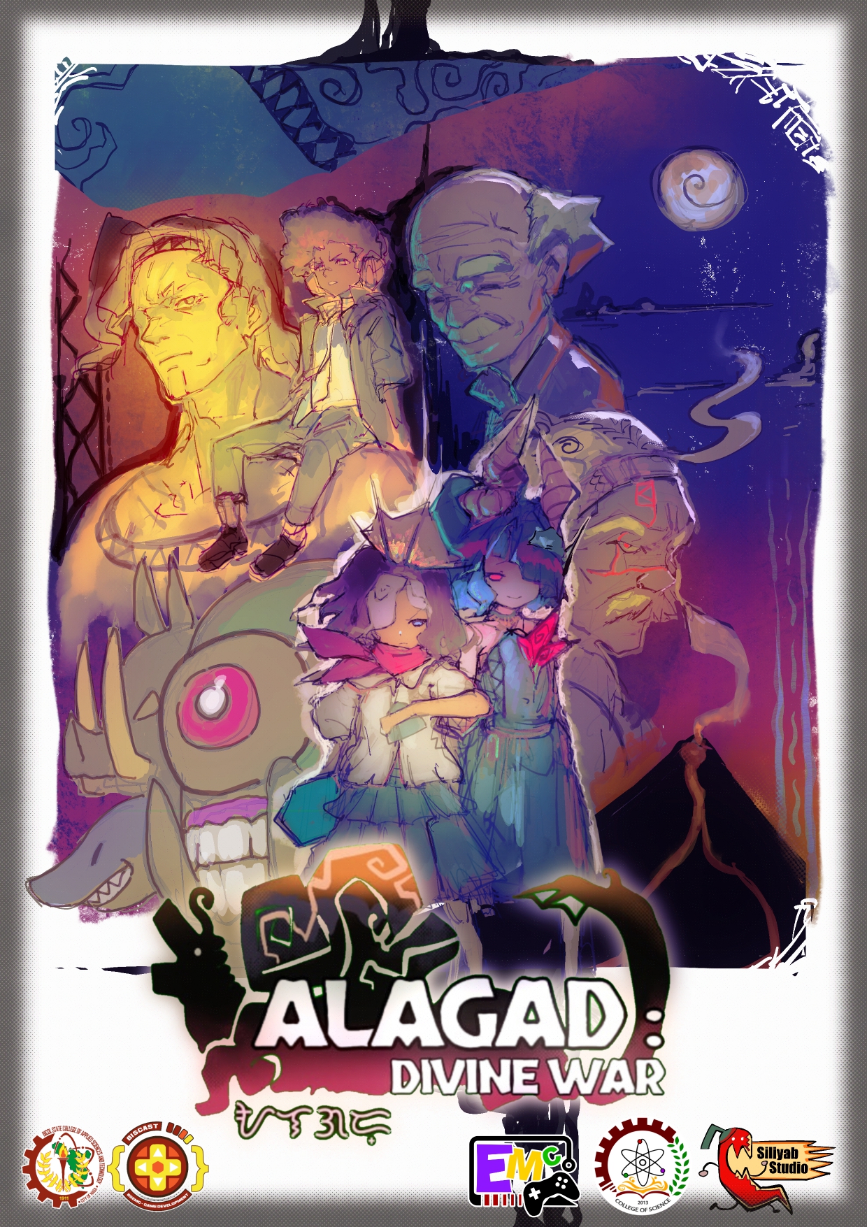 Cover image for Alagad: Divine War