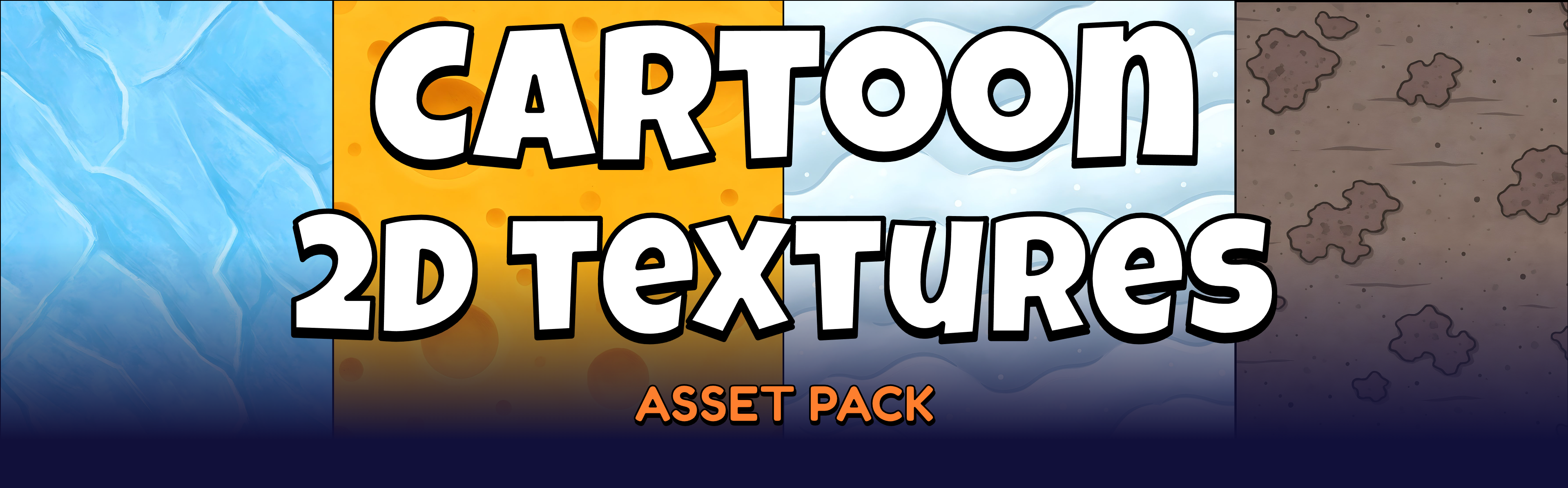 Cartoon 2D Texture Pack