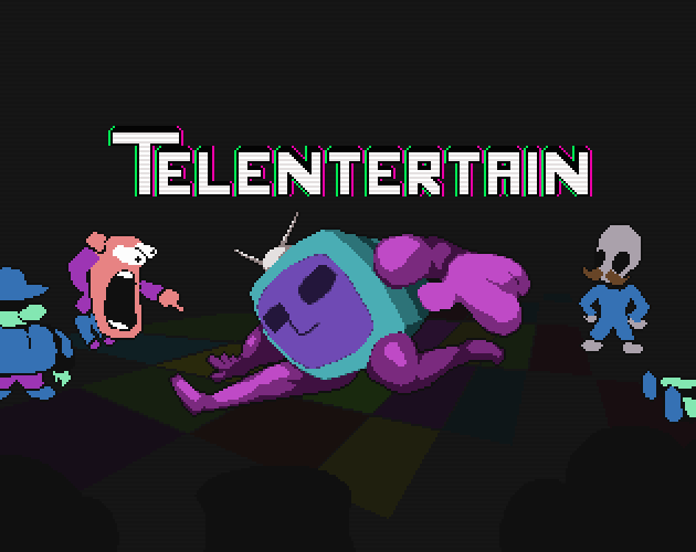 Cover image for Telentertain