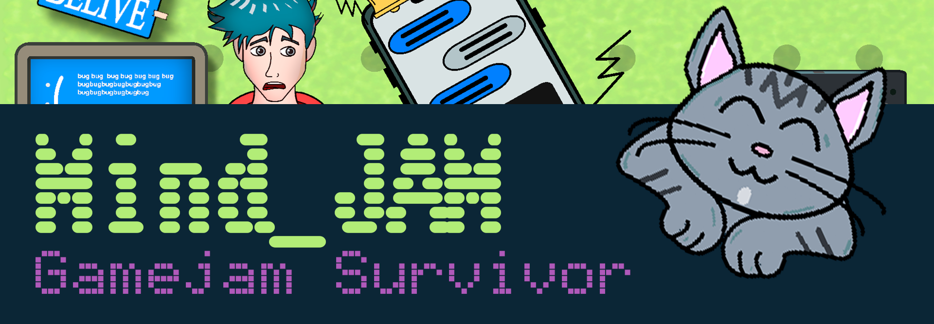 MIND_JAM: GameJam Survivor (SGJ.nov.25)