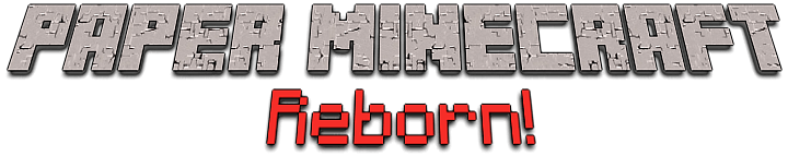 Paper Minecraft: UI Update part2