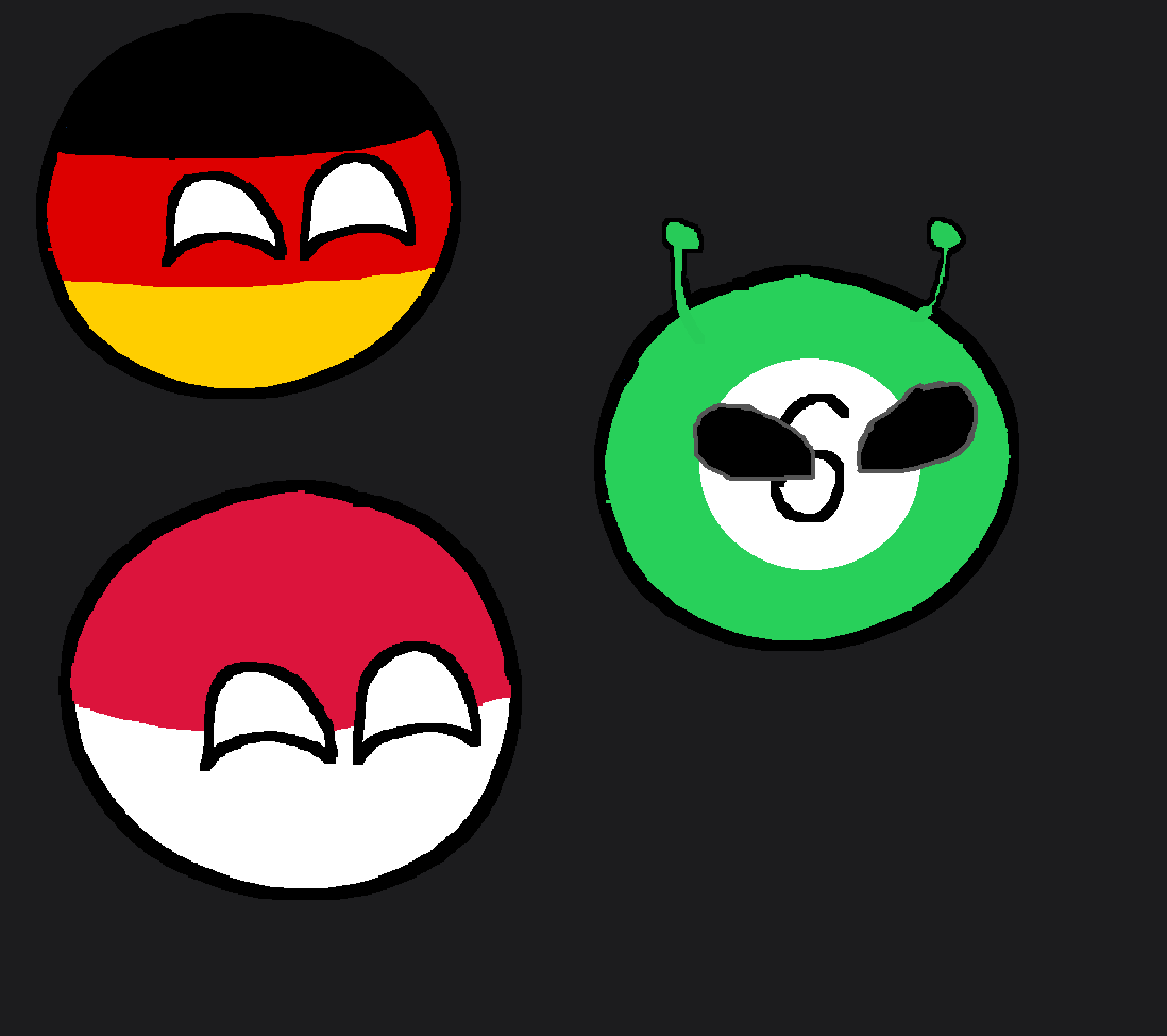 Countryballs Horror and Space cover