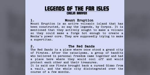 Cover image for Legends of the Far Isles
