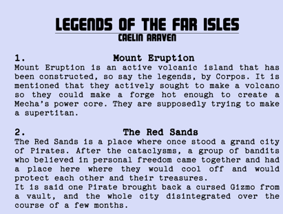 Cover image for Legends of the Far Isles