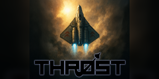 Cover image for Throst